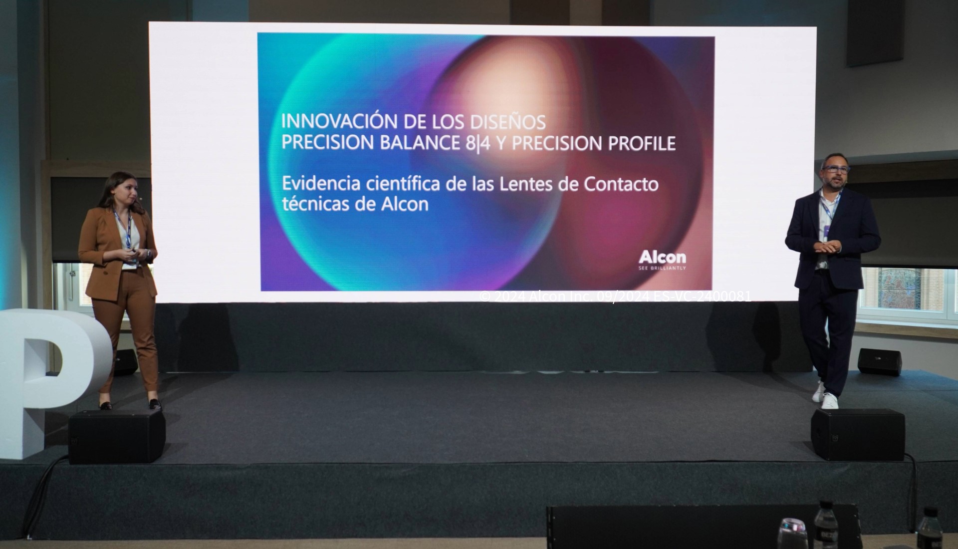 Alcon reúne a 240 profesionales en su PDP para ópticos-optometristas en Lisboa y Madrid